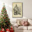 The Spruce, reproduction d'art sur toile-843413034-843413039