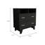 Commode double 8 tiroirs l 32 po-354639803