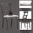 Rocio 18'' H Linen Upholstered Side Chair