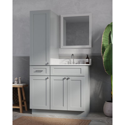Meuble-lavabo simple 39 po Disar