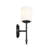 Ofeliya Steel Armed Sconce-609803896