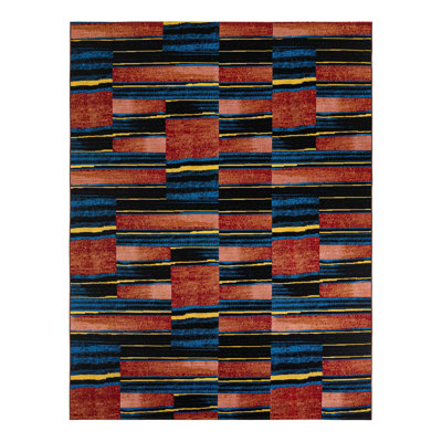 Keazia Indoor/Outdoor Area Rug