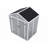 Campcraft Resin Storage Shed, High Quality Pp Material, Strong Structure, Waterproof, Rust And UV Proof, Large Storage Space, 12Mm Thick Pp Board, HD Window Lighting-113270336