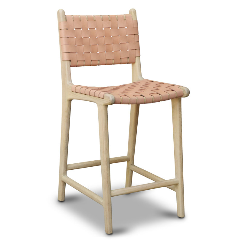 Tabouret Banda, Russet naturel / brun clair