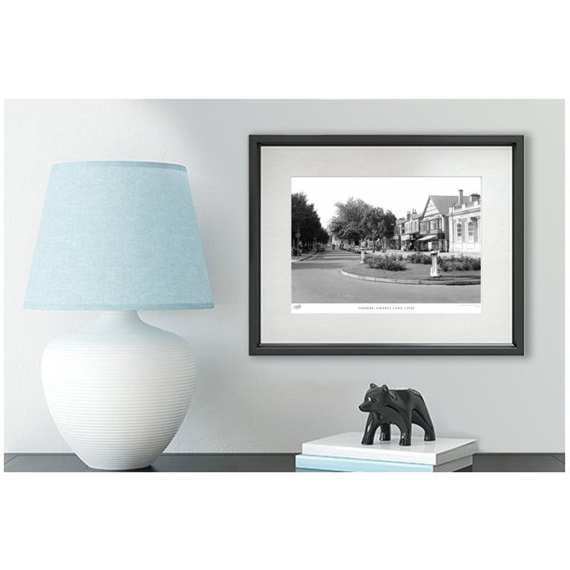 Formby, Chapel Lane C1965 by Francis Frith - Single Picture Frame Print, 45cm H x 60cm W x 2.3cm D