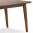 Draper Dining Table In Walnut