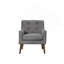 Fauteuil 25 po gris-511181247