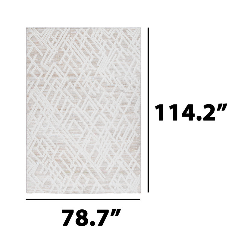 Tapis rectangulaire Ventresca