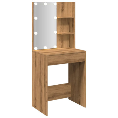 Aris Dressing Table with Mirror