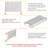 Tall Vertical Slats Radiator Cover Wood Cabinet Modern Radiators Shelf Thicken White-100737105