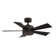 Wynd 5 - Blade Outdoor /Indoor Smart Ceiling Fan with Remote Control and LED Light Kit Included, Works With Alexa and iOS or Android App