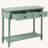 Todo Daisy Series Console Table - Timeless Traditional Style with Two Spacious Drawers & Open Bottom Shelf-1070912025