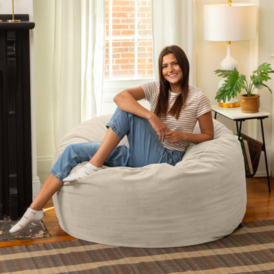 Fauteuil à billes rond pour adultes 4 pieds Saxx