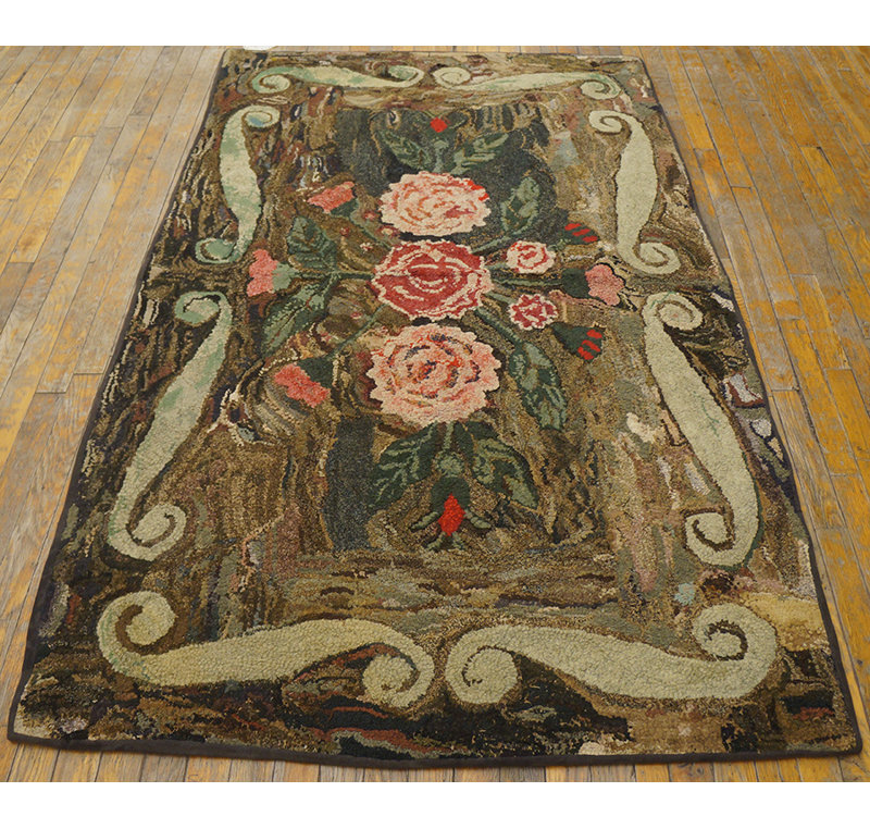 One-of-a-Kind 3'10" X 6'3" Area Rug