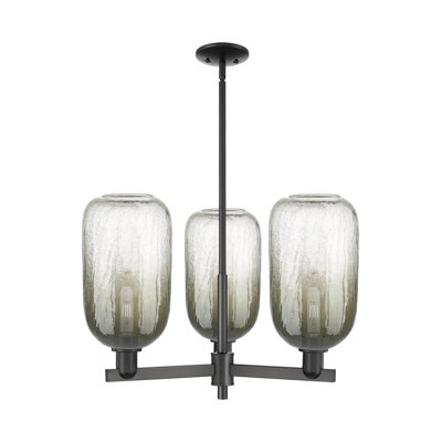 Gateshead - 3 Light Stem Hung Chandelier