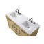 Meuble-lavabo double 54 po brun miel-507897201-507897214