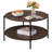 Wynny Round Wood Coffee Table with Storage, Coffee Table for Living Room -882446262