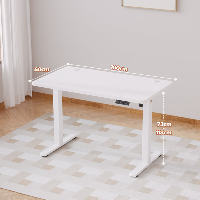 Electric Standing Desk Height Adjustable Desk Sit Stand Desk With Time Reminder Stand up Desk 3 Memory Setting Electric Desk