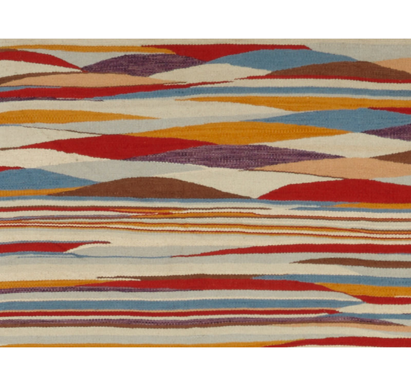 Abstract Rug