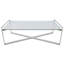 Plainfield Cross Legs Coffee Table