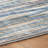 Premium Machine Washable Dream Shag ADS31 Textured Stripes Rug-1904370965-1904370987