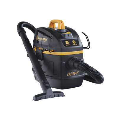 5 Gallon Beast Series Professional Wet/Dry Vacuum - VFB511B 0202