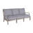 Haley Teak Sofa - Oyster-110919567-38579391-70063489