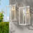 Tiernan Outdoor Wall Lantern-109706965-109706964