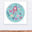 «Sissy Mermaid and Friends», art sur toile-778751762