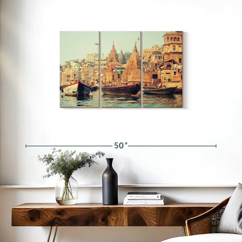 Sebbie Varanasi, 20" H x 33" W