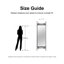 Miroir pleine grandeur Yaun