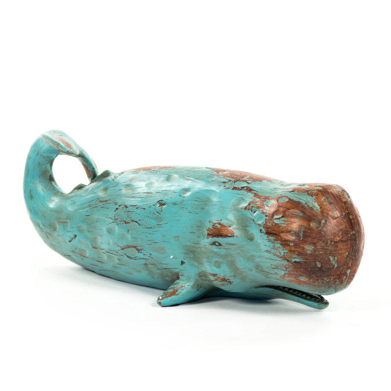 Whale Sculpture