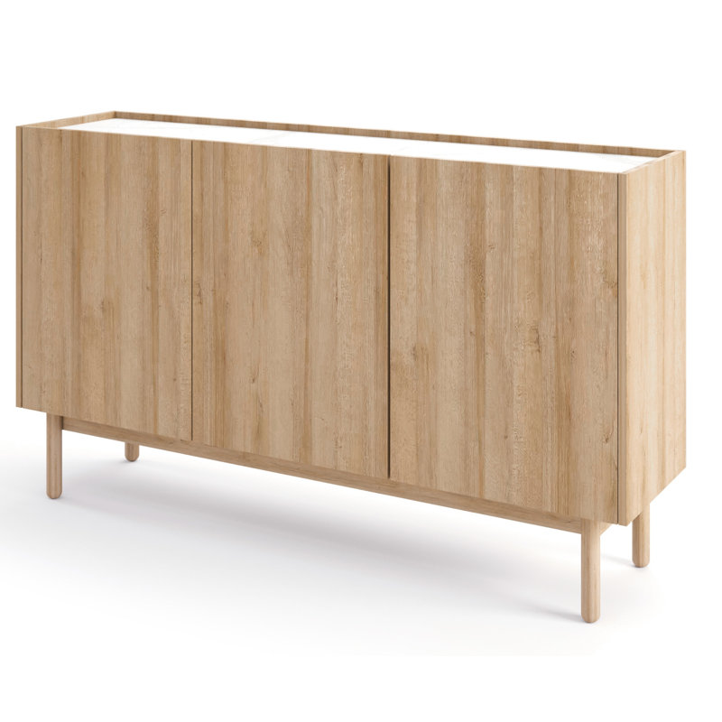 Bothild Boho Sideboard Cabinet 83cm Tall