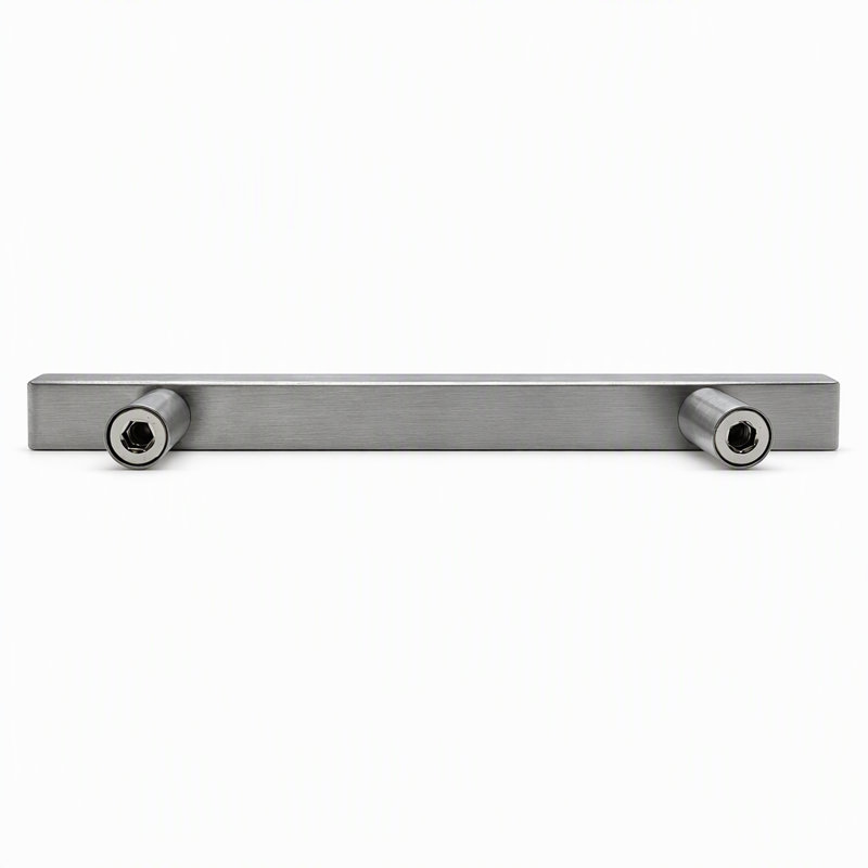 Stainless Steel Modern Drawer Pulls, Cabinet Hardware Multipack for Kitchen, Dresser & Bathroom Vanity（20pack）, 10
