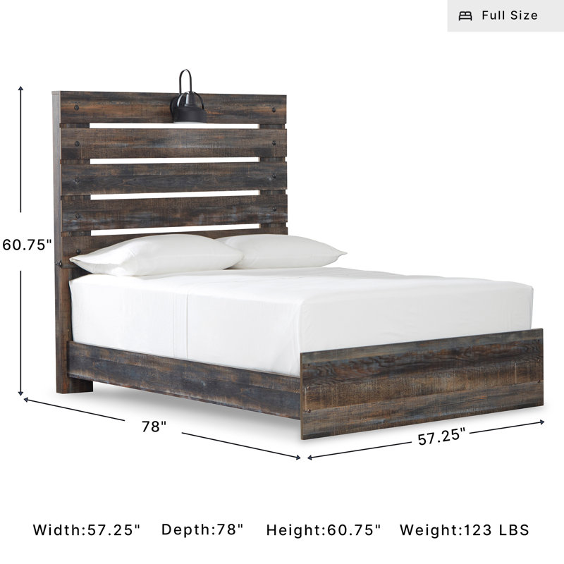 Drystan Slat Bed, Full