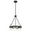 Luminaire suspendu tambour 3 lumières Melvina-609365528