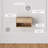 Modern Floating Bedroom Nightstand with Storage Drawer and Open Shelf Cubby-69851497