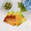 Serviettes de cocktail en satin de coton à feuilles d'automne-122609939