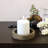 Unscented Pillar Candle