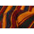 Boho Red Kilim 5'5" x 9'2"