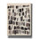 «Chalk and Flint 4» par Annie Warren, art mural sur toile