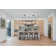 Fielder 4 - Light Dimmable LED Square / Rectangle Chandelier