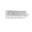 Erica Solid Wood 5 - Hook Wall Mounted Coat Rack-17154893
