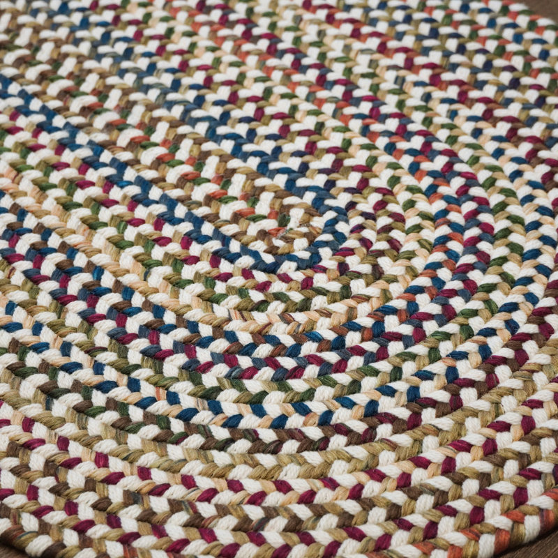 Cloverdale Multi, Oval 2' x 3'