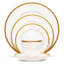 Rochelle Gold Dinnerware Collection