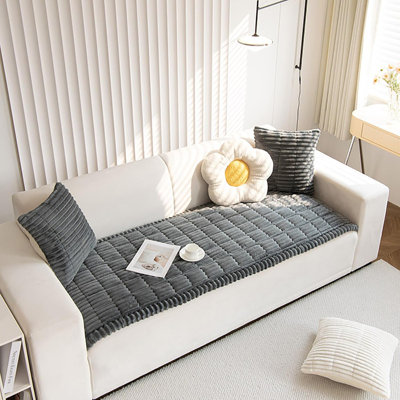 Housse de canapé pour animaux de compagnie Cozy & Stylish - Housse de protection antidérapante pour canapé pour chien, parfaite pour les amoureux des animaux de compagnie et les petits appartements, tapis lavable tendance pour les lits
