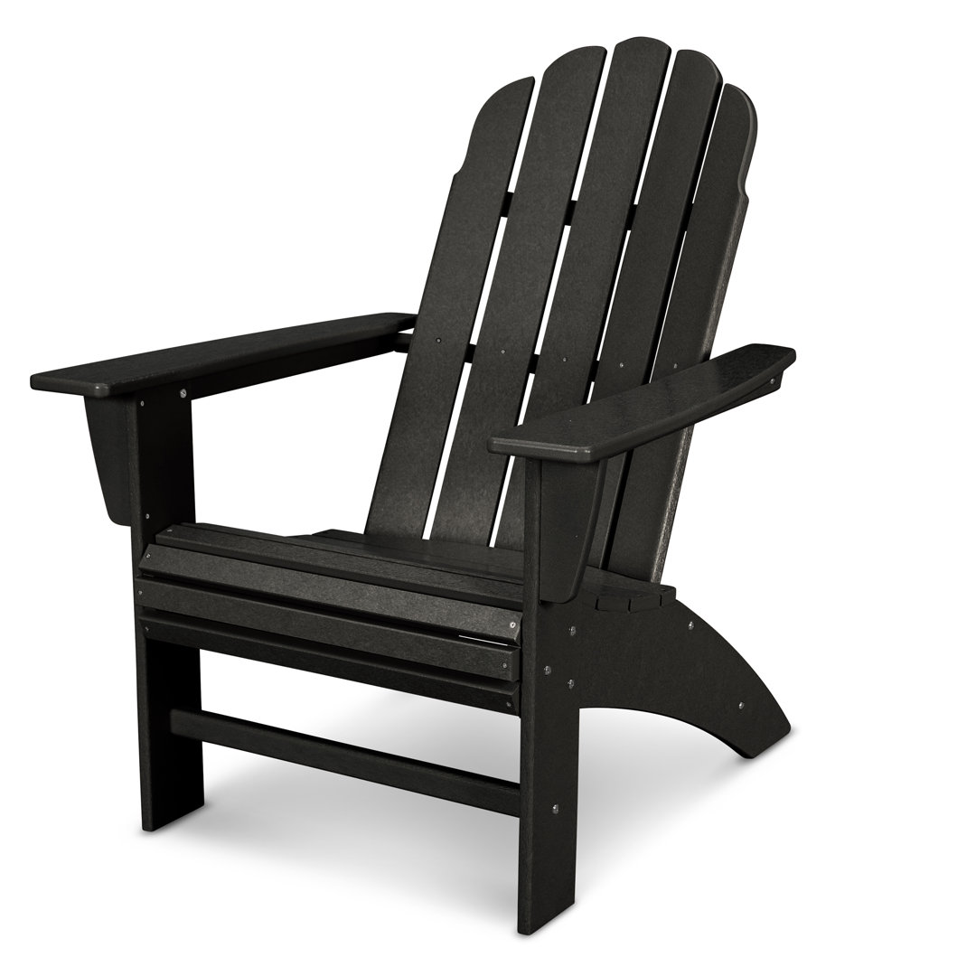 POLYWOOD Vineyard Curveback Resin Adirondack Chair POLYWOOD® 