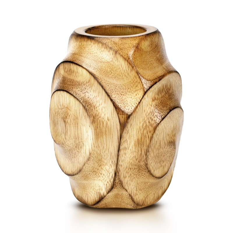 DeRuyter Handmade Wood Table Vase