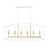 White/Brass Gold