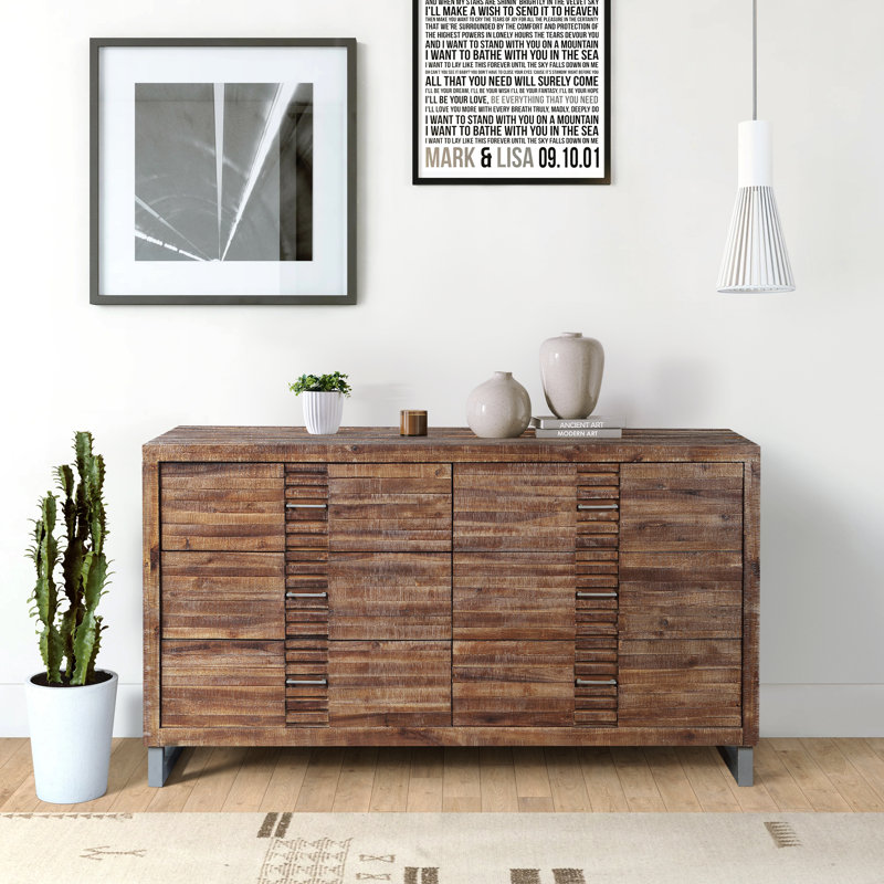 Commode double 6 tiroirs Parker